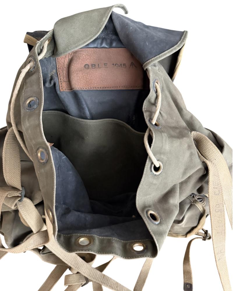 British (Commando) Bergen Rucksack 1945 - Nice Used Condition