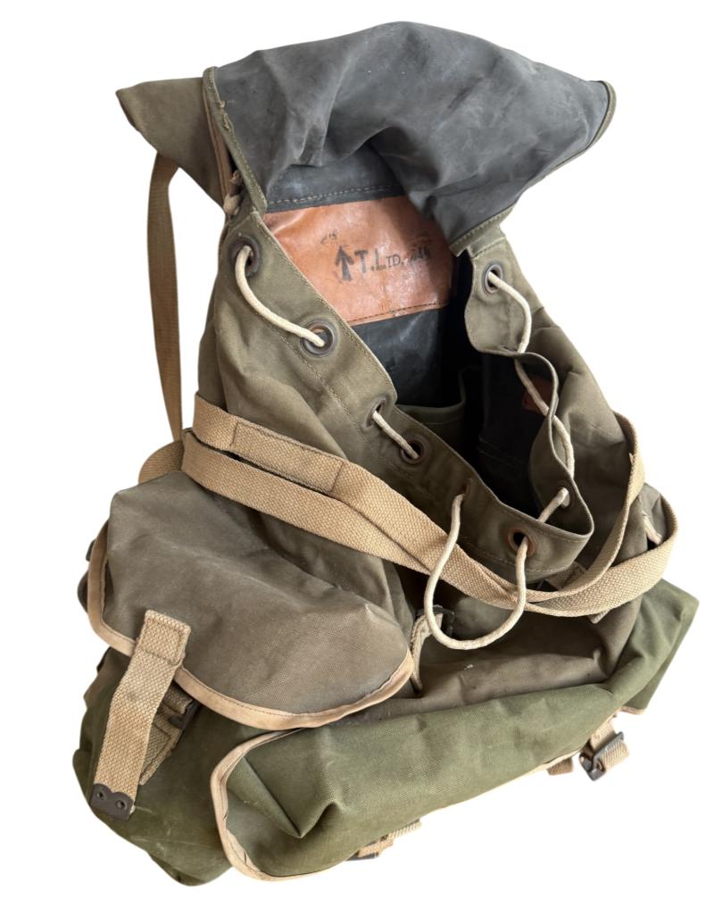 British (Commando) Bergen Rucksack 1945 - Nice Used Condition