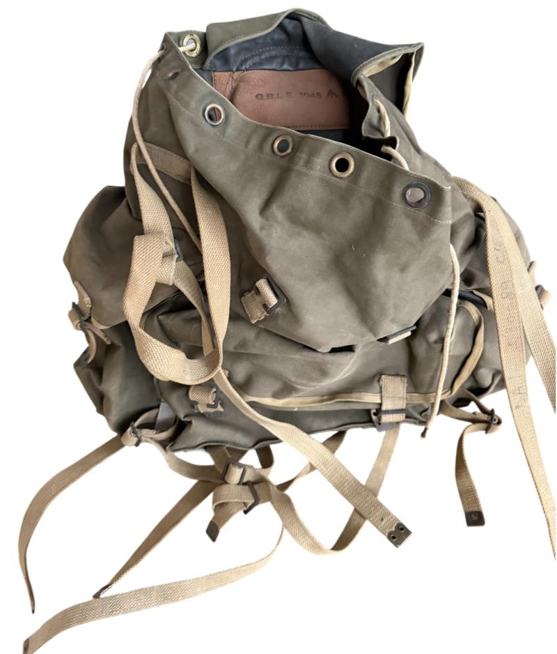 British (Commando) Bergen Rucksack 1945 - Nice Used Condition