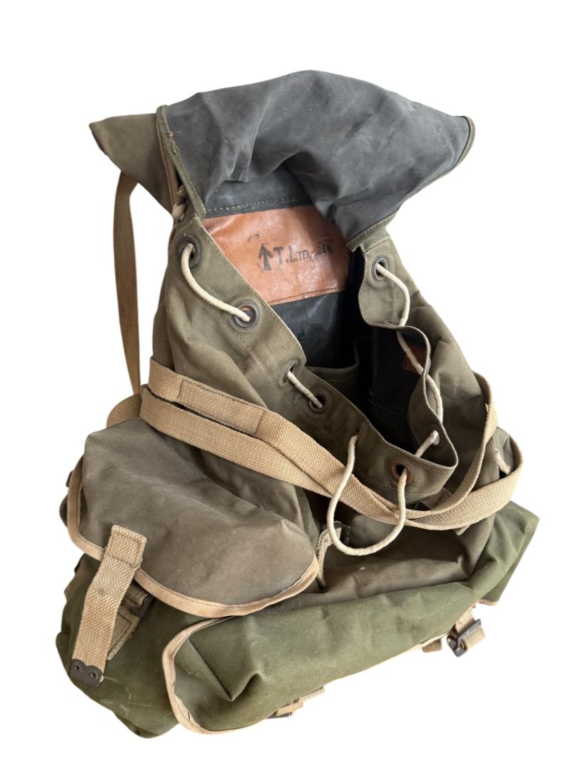 British (Commando) Bergen Rucksack 1944 - Nice Used Condition