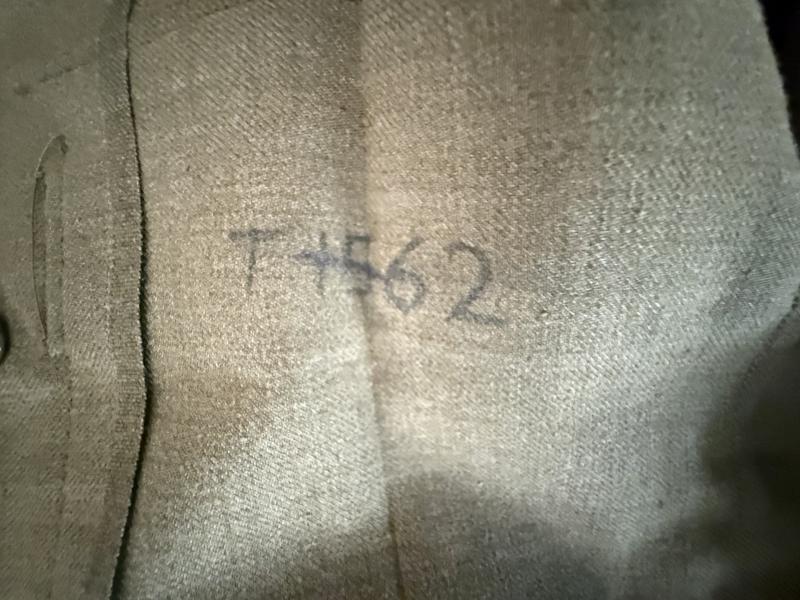 U.S. Flannel Shirt Original Mounted 82nd Airborne Size 15/33 - Nice Used Condition