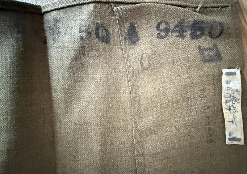 U.S. Flannel Shirt Original Mounted 82nd Airborne Size 15/33 - Nice Used Condition