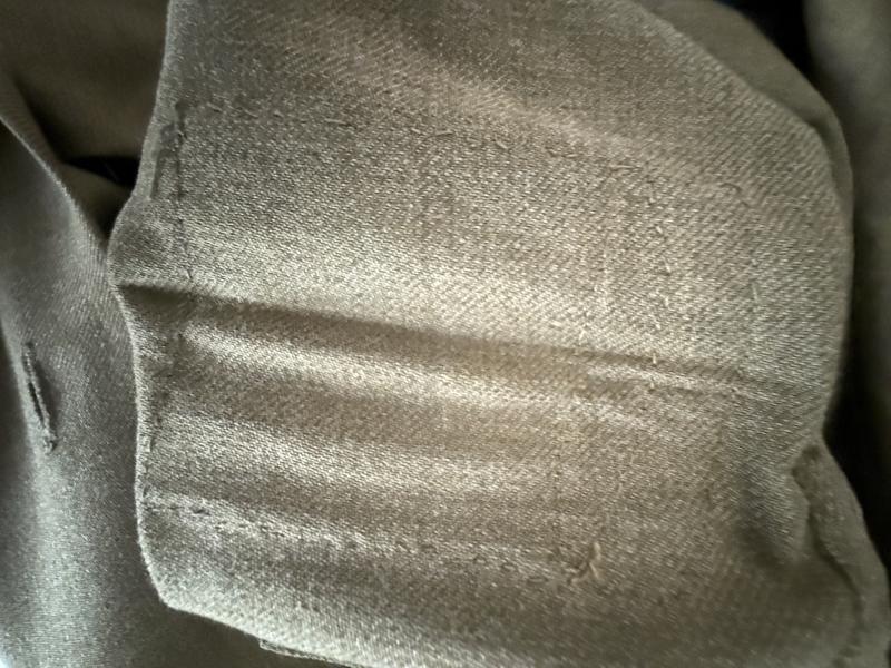 U.S. Flannel Shirt Original Mounted 82nd Airborne Size 15/33 - Nice Used Condition