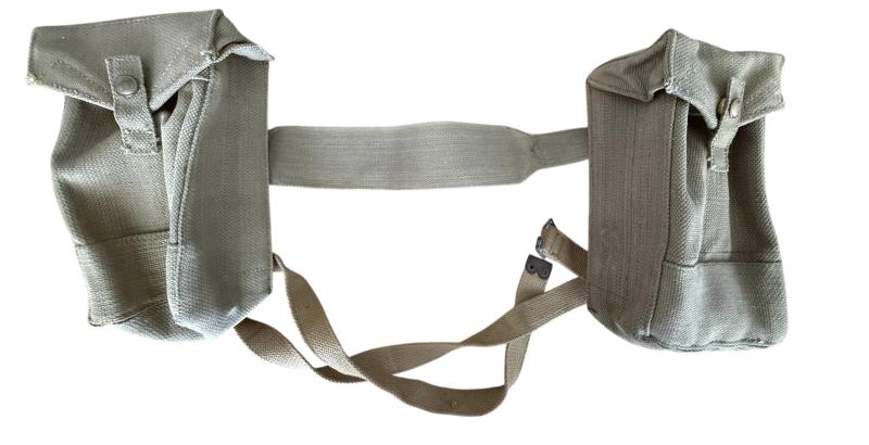 1937 Pattern Webbing Bren Gun Pouches MeCo 1942 - Near Mint Condition