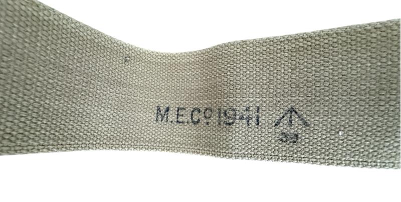 1937 Pattern Webbing Bren Gun Pouches MeCo 1942 - Near Mint Condition