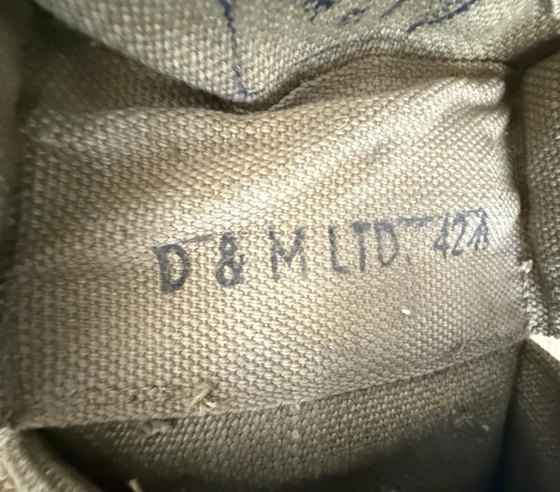 1937 Pattern Webbing Bren Gun Pouches MeCo 1942 - Near Mint Condition