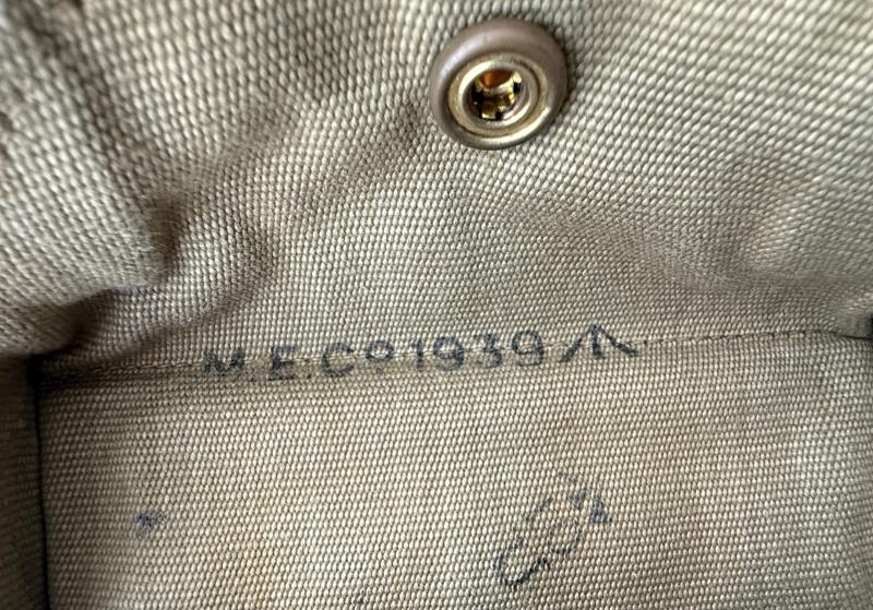 British 1937 Pattern Binocular Case 1939 & Binoculars 1938 - Nice Used Condition
