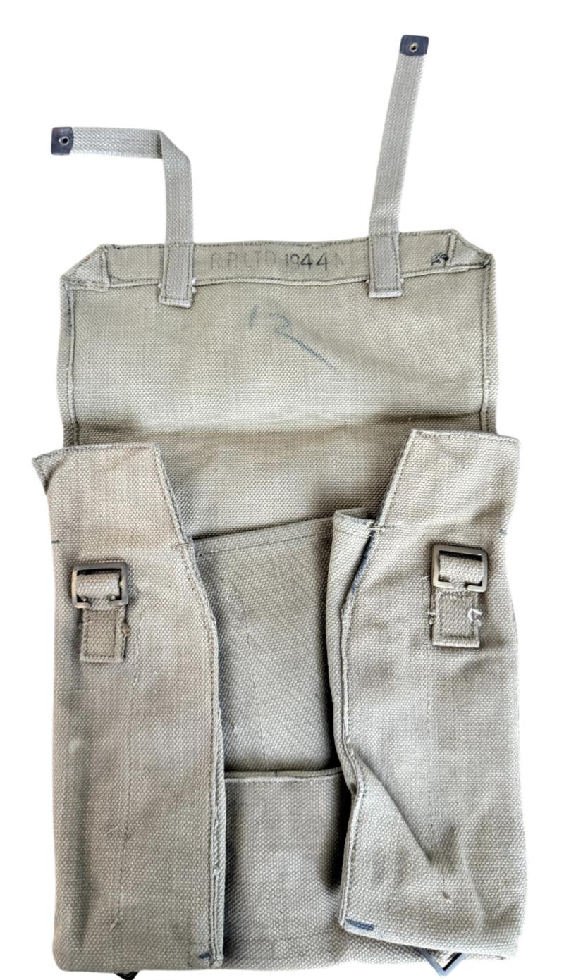 British 1937 Pattern Small Pack And Carrying Straps - Unissued Condition