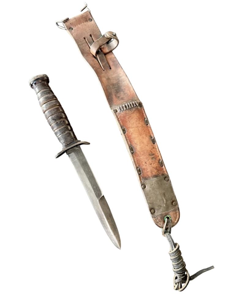 Most Rare U.S. First Model M3 Trench Knife