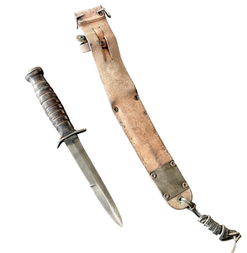 Most Rare U.S. First Model M3 Trench Knife