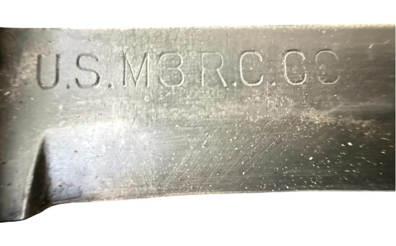 Most Rare U.S. First Model M3 Trench Knife