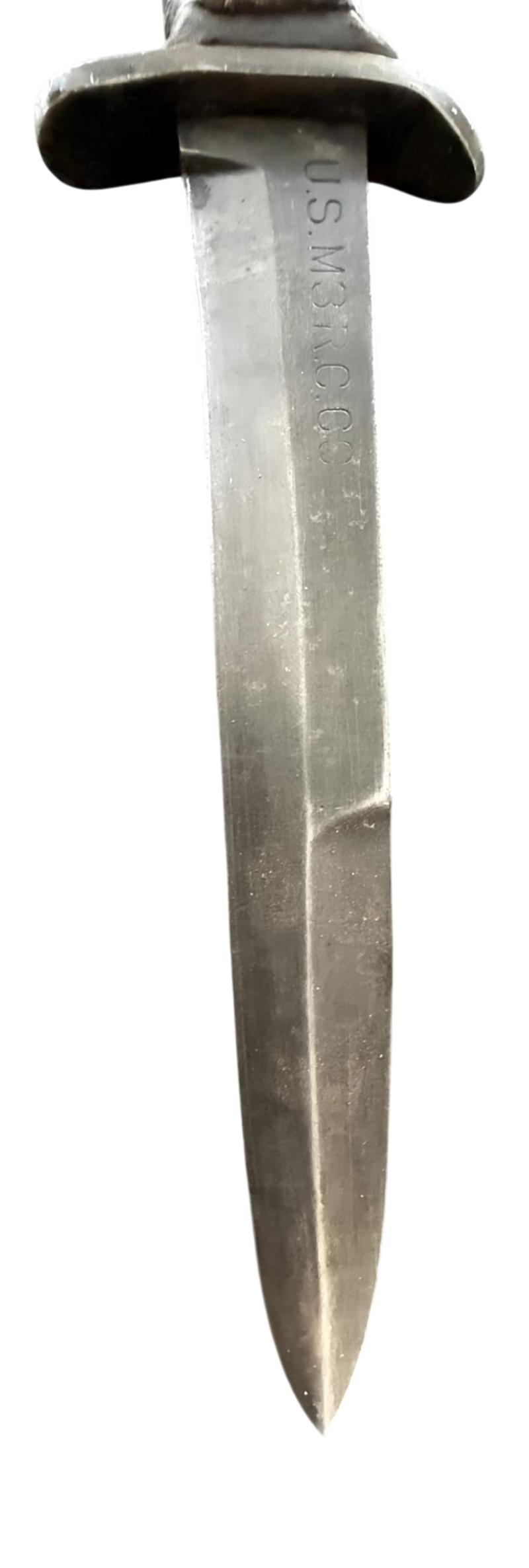 Most Rare U.S. First Model M3 Trench Knife
