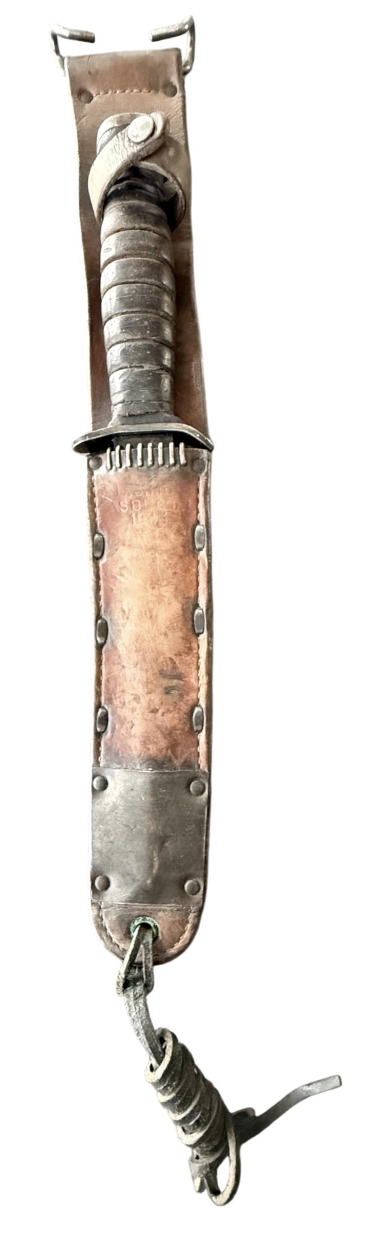 Most Rare U.S. First Model M3 Trench Knife