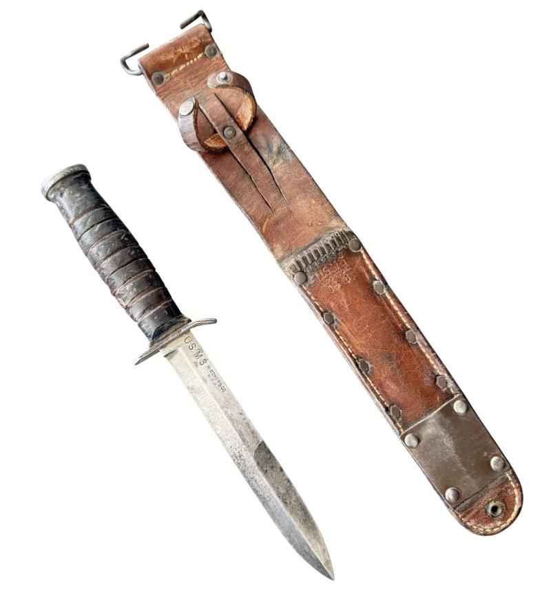 U.S. 2nd Model M3 Trench Knife