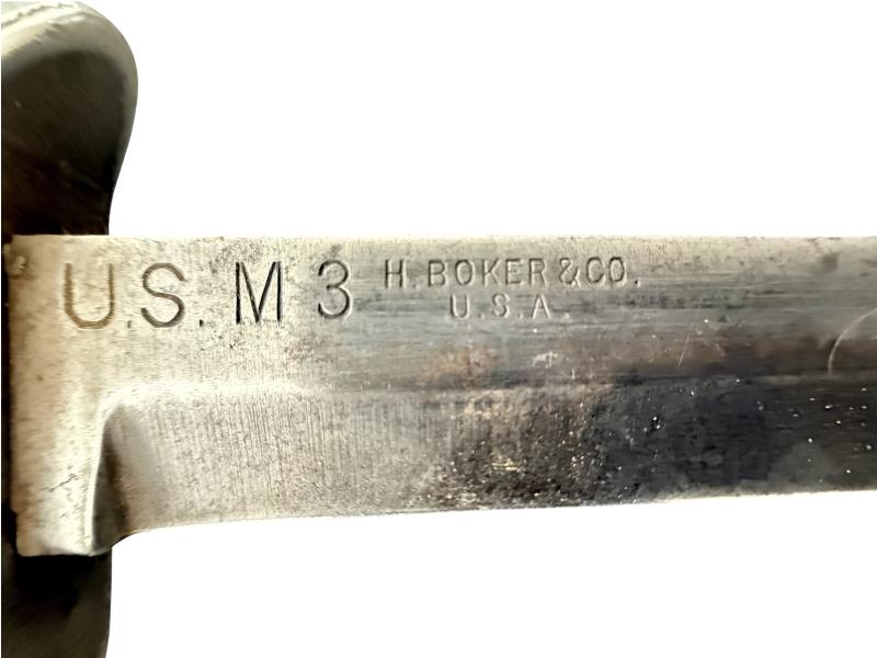 U.S. 2nd Model M3 Trench Knife