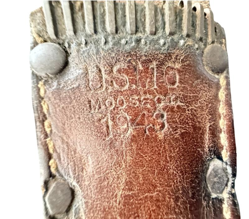 U.S. 2nd Model M3 Trench Knife