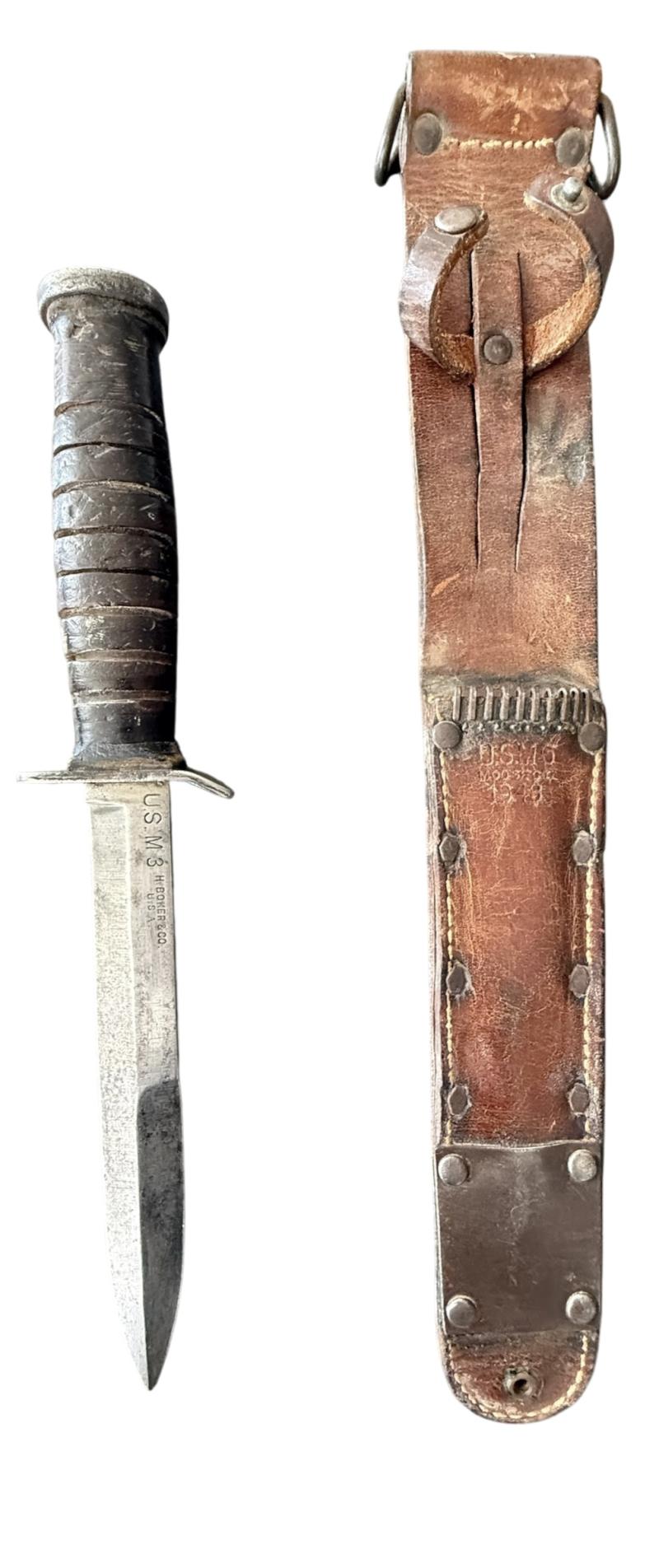 U.S. 2nd Model M3 Trench Knife