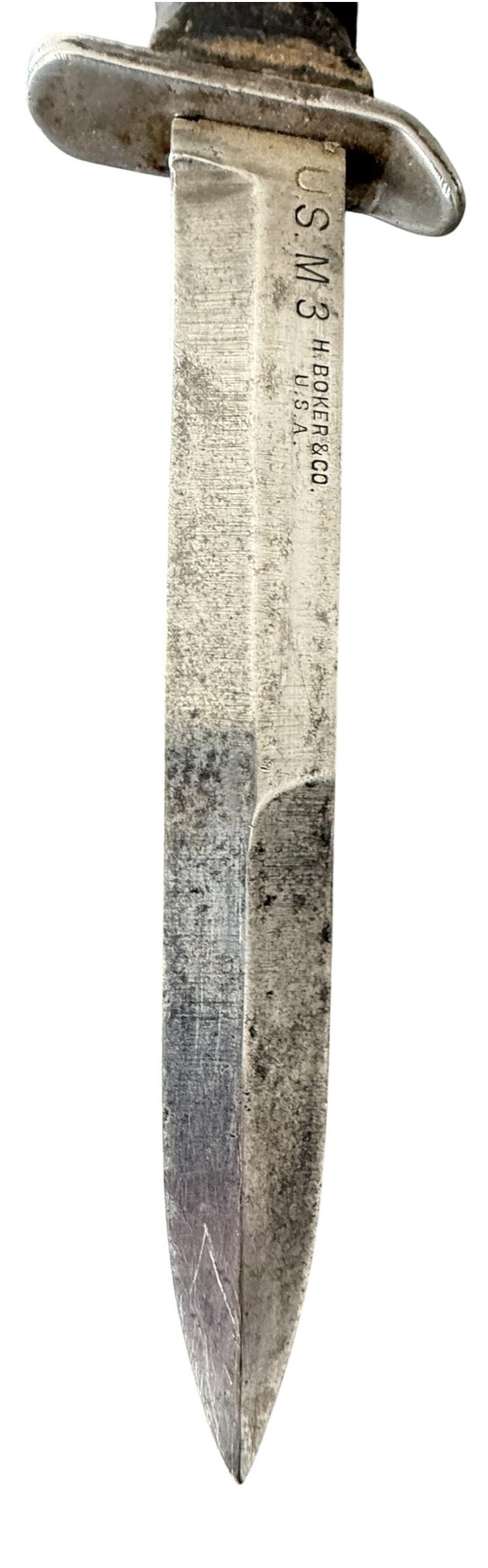 U.S. 2nd Model M3 Trench Knife