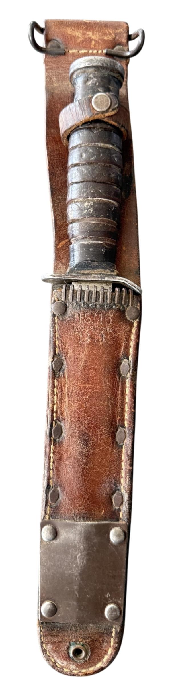 U.S. 2nd Model M3 Trench Knife