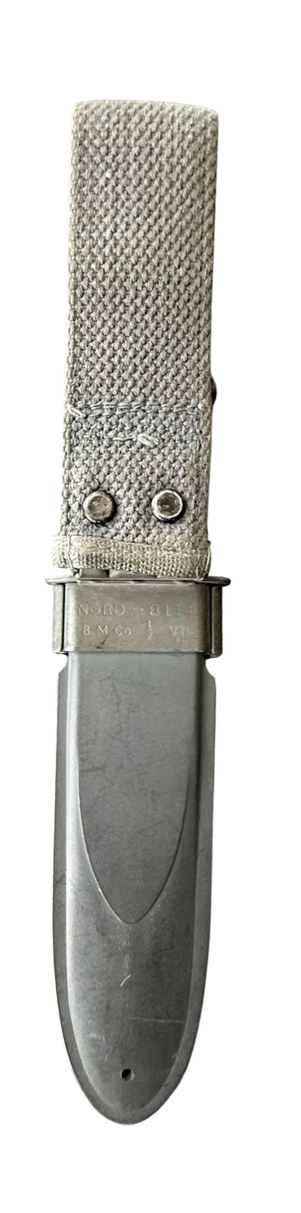 USN Mark 1 Fighting Knife by PAL with Mk1 Scabbard - Near Mint Condition