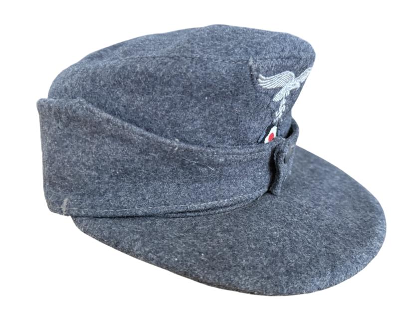 WH (LW) Luftwaffe M43 Cap 1943 - Nice Used Condition
