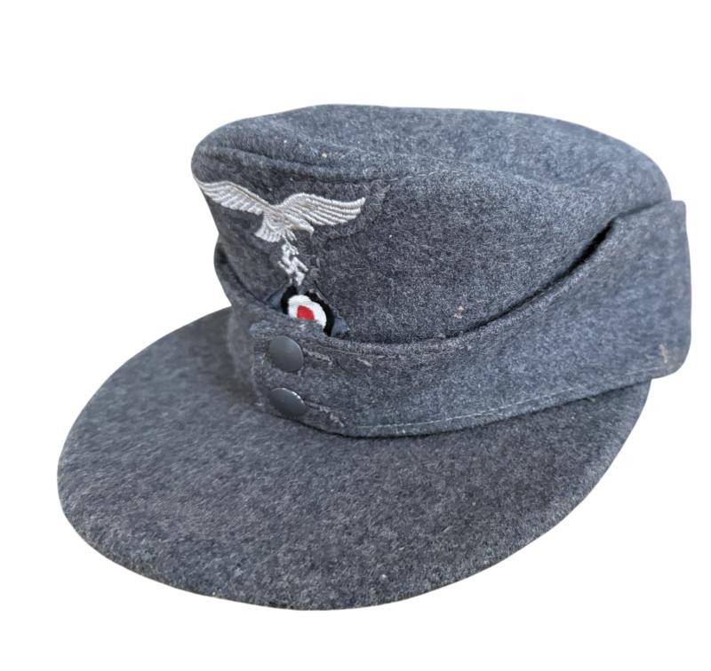 WH (LW) Luftwaffe M43 Cap 1943 - Nice Used Condition