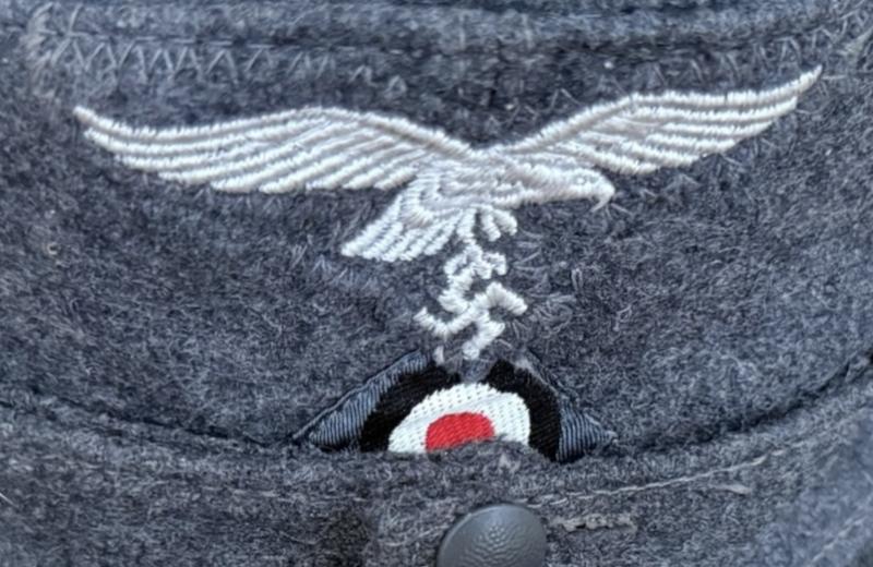 WH (LW) Luftwaffe M43 Cap 1943 - Nice Used Condition