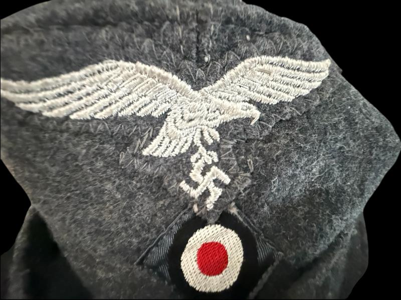 WH (LW) Luftwaffe M43 Cap 1943 - Nice Used Condition