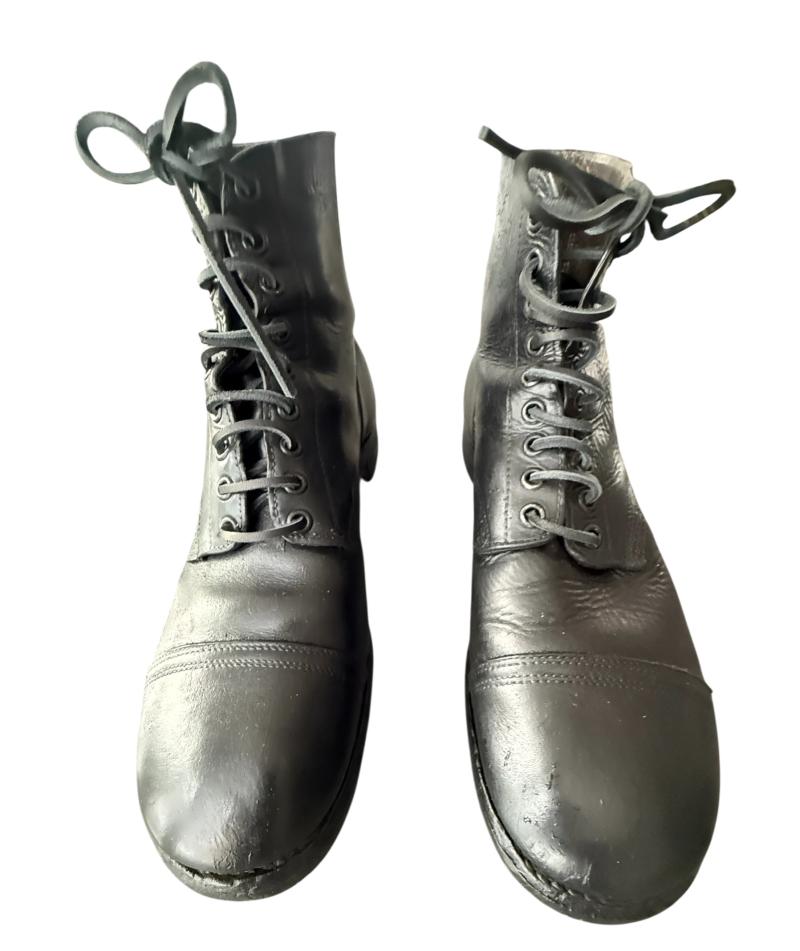 British Ammunition Boots 1944 Size 9 1/2 - Nice Used Condition