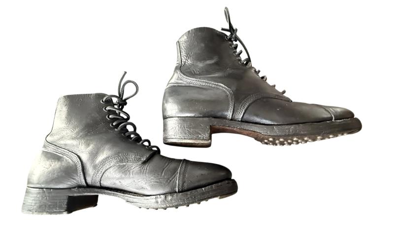 British Ammunition Boots 1944 Size 9 1/2 - Nice Used Condition