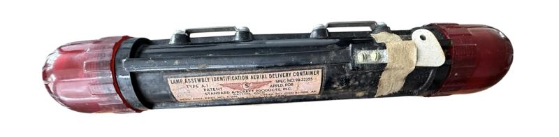 U.S. (Airborne) Lamp Assembly Indentification Aerial Delivery Container - Unissued Condition