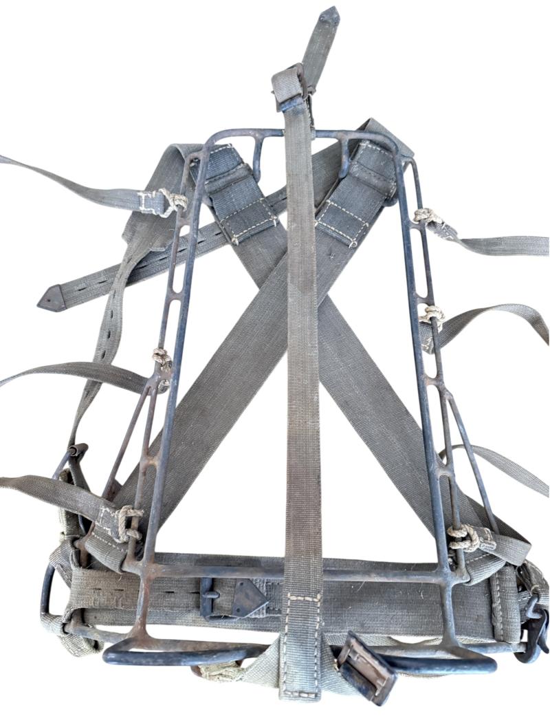 WH (HEER) Combat Tragegestell 43 i.e. Ammunition Box Carrying Frame - Nice Used Condition