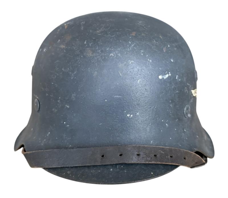 WH (Luftwaffe) Luftwaffe Single Decal M42 Combat Helmet - Nice Used Condition