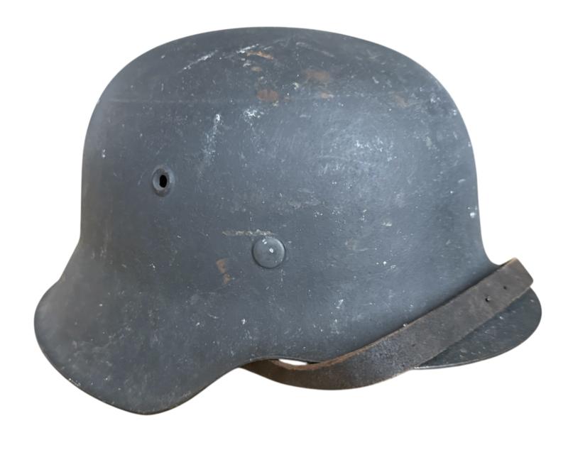 WH (Luftwaffe) Luftwaffe Single Decal M42 Combat Helmet - Nice Used Condition