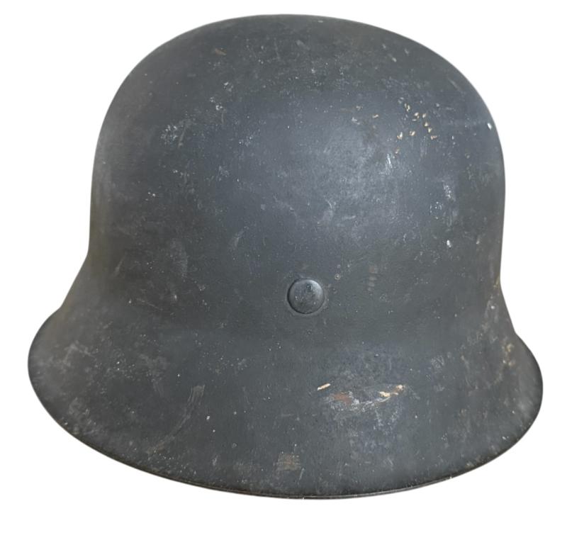 WH (Luftwaffe) Luftwaffe Single Decal M42 Combat Helmet - Nice Used Condition