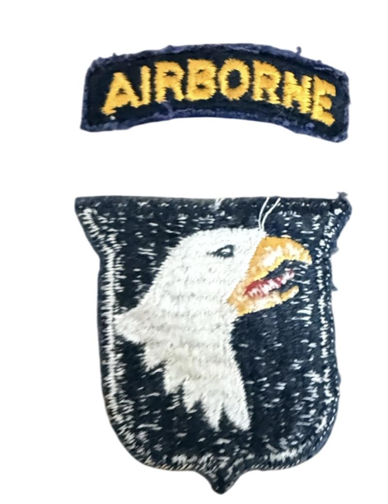 U.S. (Airborne) 101st Airborne Division Patch - Nice Used Condition