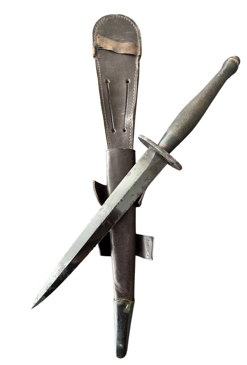 British and/or Commando 2nd Model Fairbairn-Sykes Fighting Knife  - Nice Used Condition