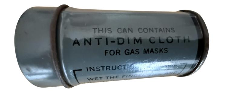 U.S. M5 Gasmask And M7 Assualt Carrier Mint Unussued Condition