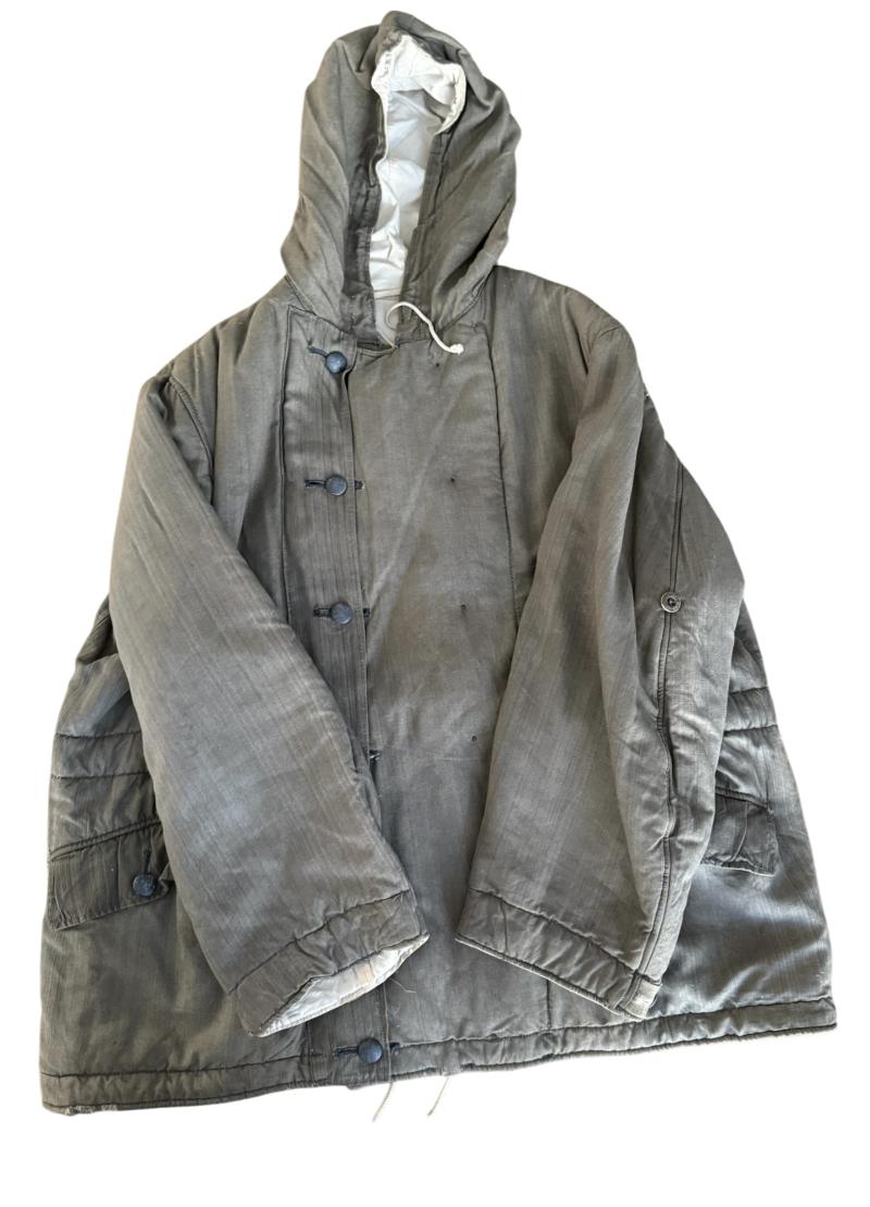 WH (HEER) Reversible Gray/White Winter Parka - Nice Used Condition