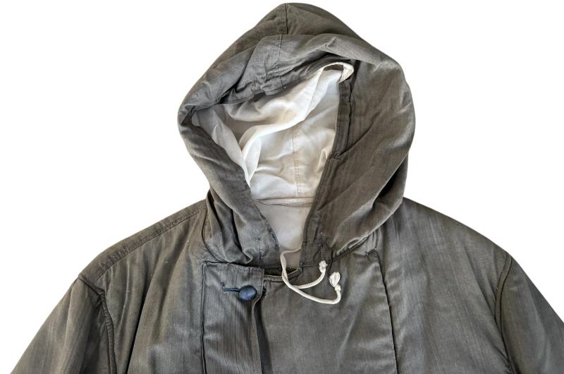 WH (HEER) Reversible Gray/White Winter Parka - Nice Used Condition