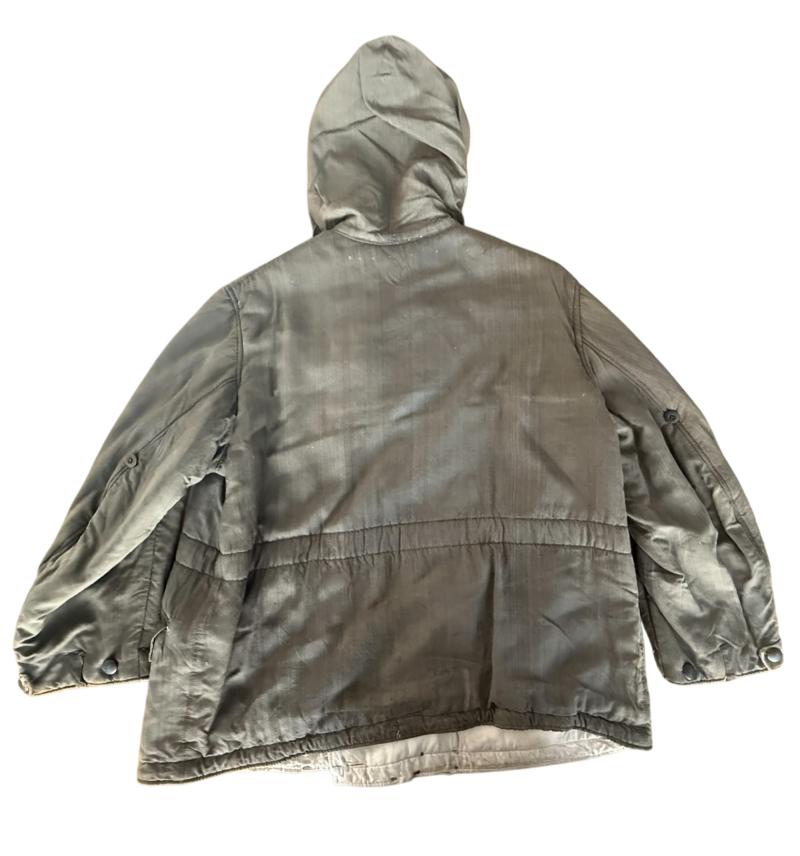 WH (HEER) Reversible Gray/White Winter Parka - Nice Used Condition