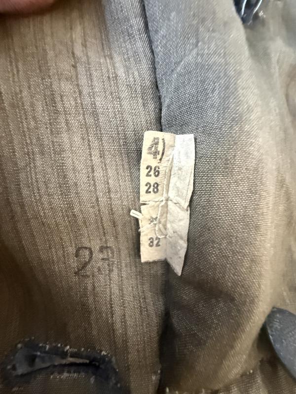 WH (HEER) Reversible Gray/White Winter Parka - Nice Used Condition