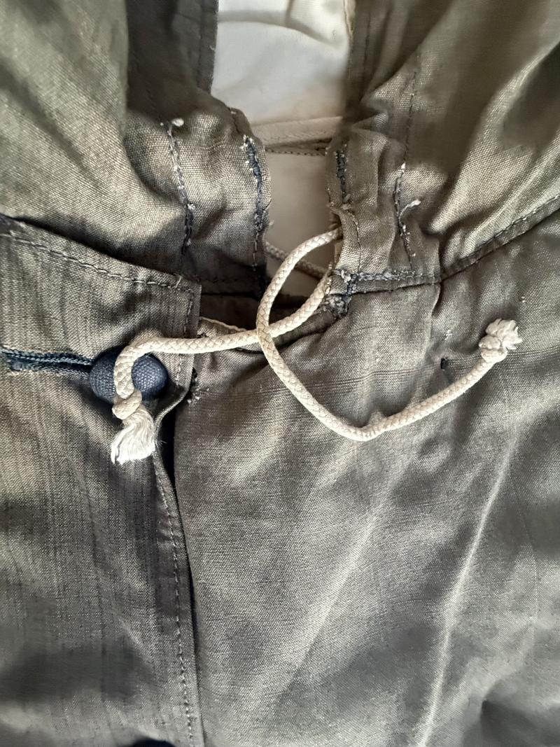 WH (HEER) Reversible Gray/White Winter Parka - Nice Used Condition