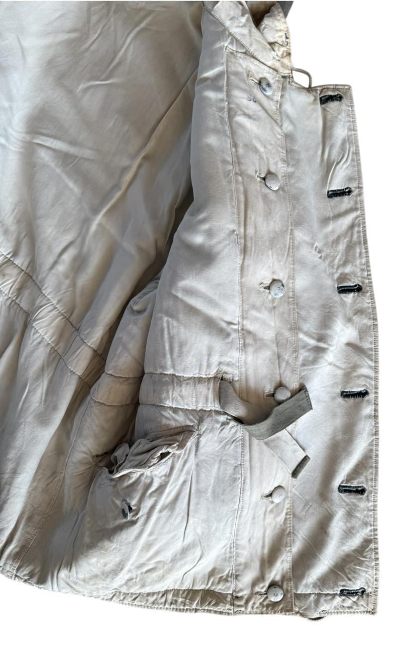 WH (HEER) Reversible Gray/White Winter Parka - Nice Used Condition