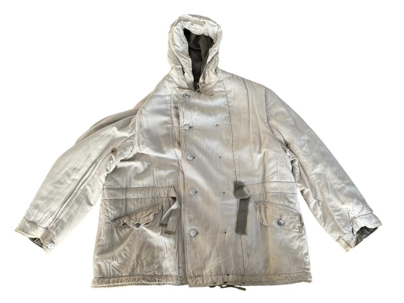 WH (HEER) Reversible Gray/White Winter Parka - Nice Used Condition