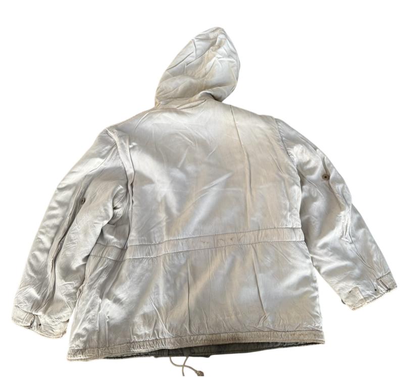 WH (HEER) Reversible Gray/White Winter Parka - Nice Used Condition