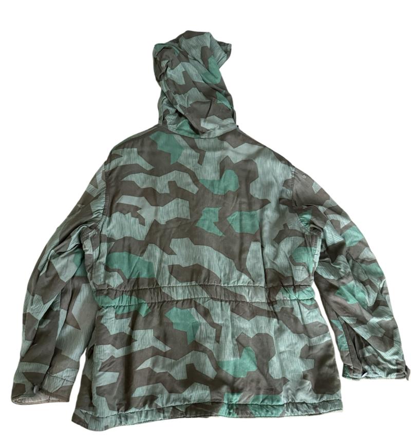 WH (HEER) Reversible 'Splittertarn' Camouflage Parka - Nice Used Condition