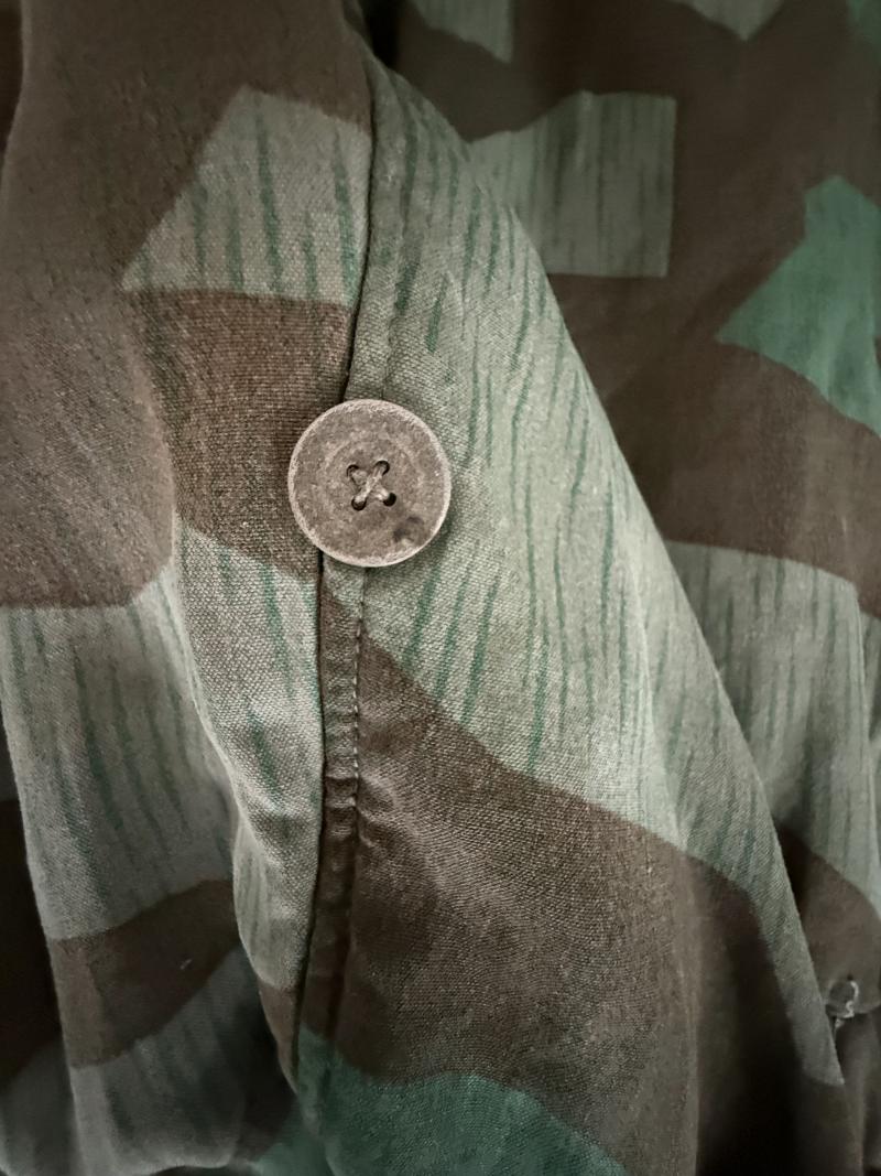 WH (HEER) Reversible 'Splittertarn' Camouflage Parka - Nice Used Condition