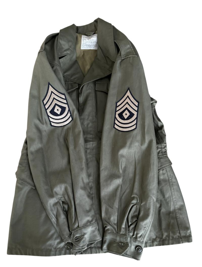 U.S. M43 Field Jacket Size 34L - Mint Condition