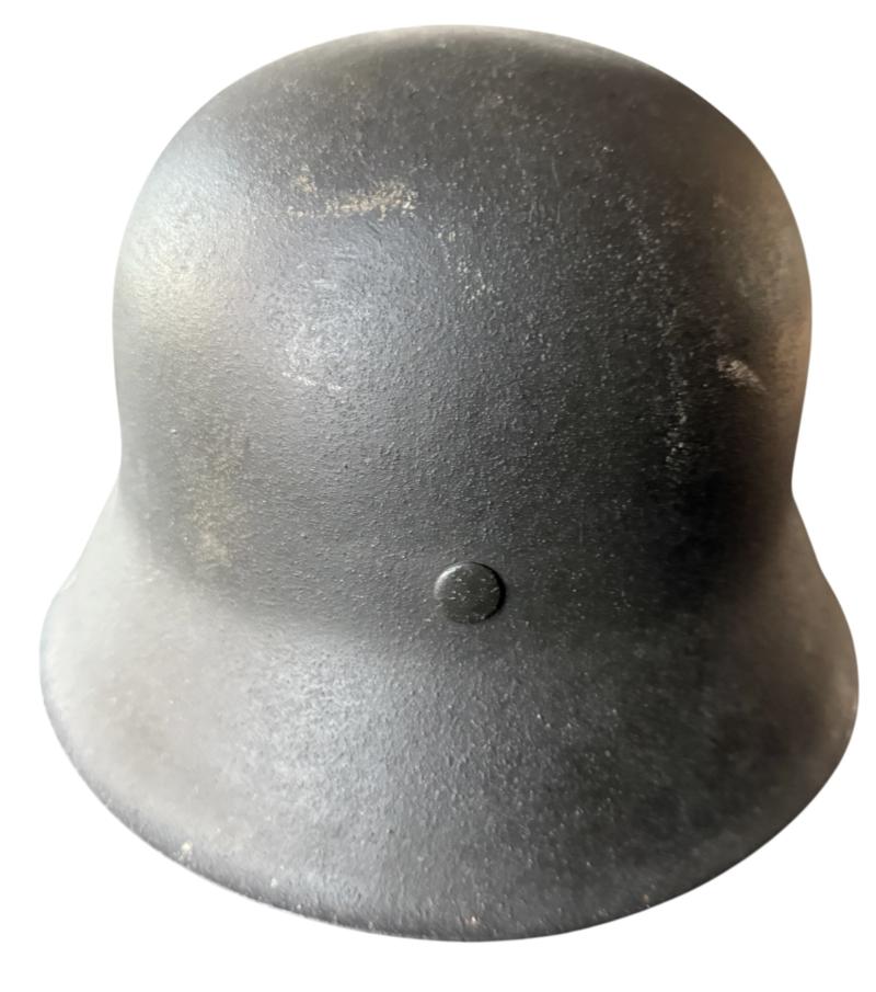 Kriegsmarine Single-decal M42 Combat Helmet - Nice Used Condition